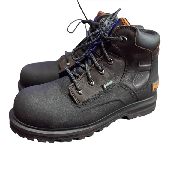 Timberland Pro Steel Toe 6” Work Boots Sz 7 1/2 Wide NWOT main image 15
